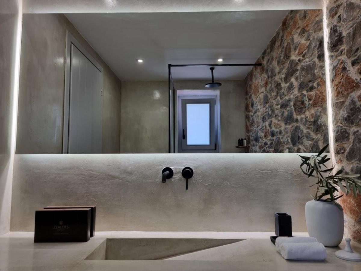 Stone Build Suite With Private Pool Kolios Exterior photo