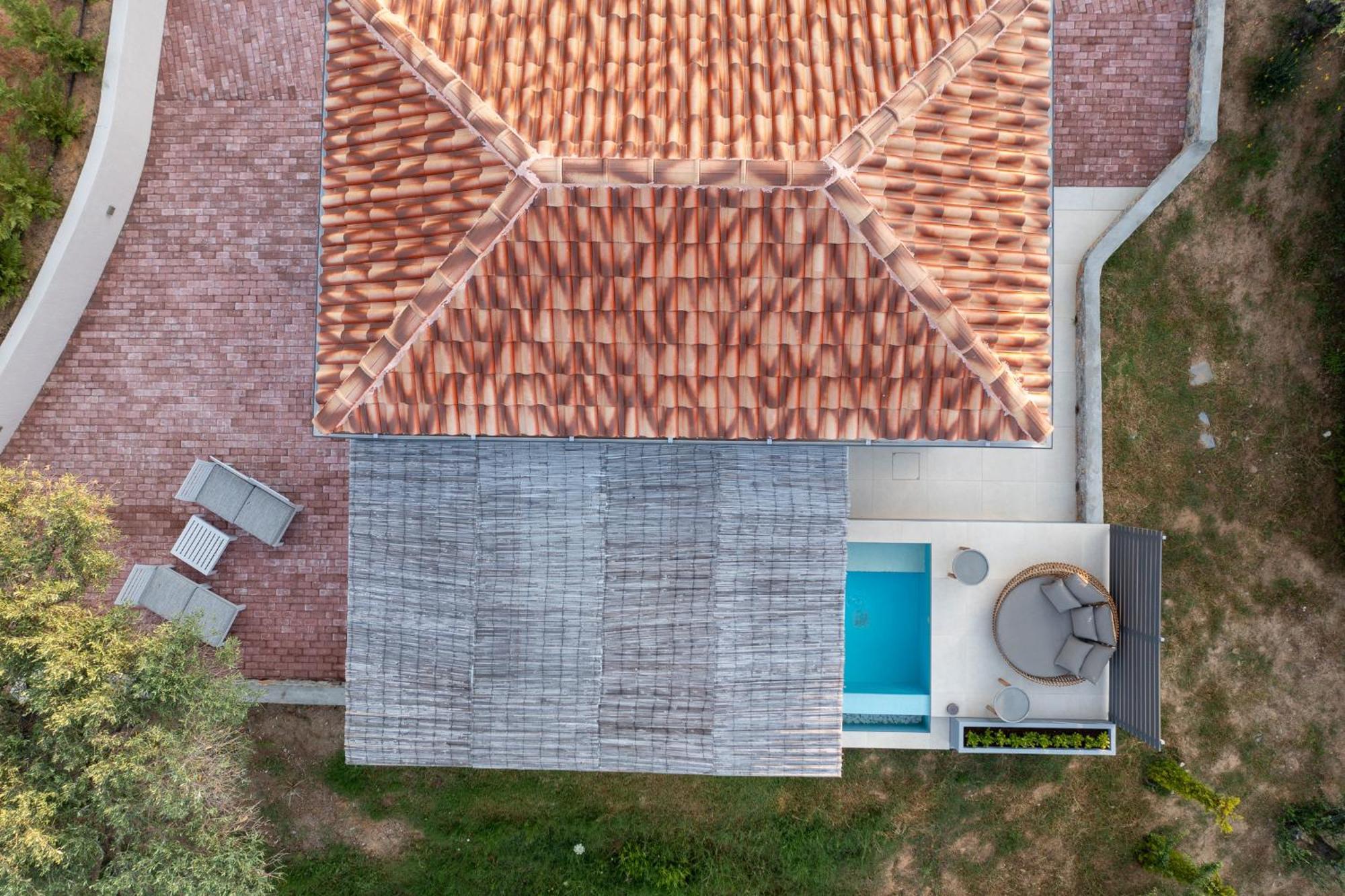 Stone Build Suite With Private Pool Kolios Exterior photo