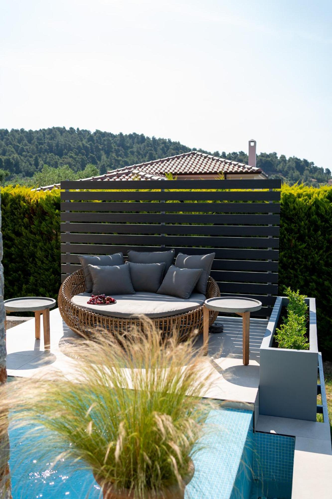 Stone Build Suite With Private Pool Kolios Exterior photo