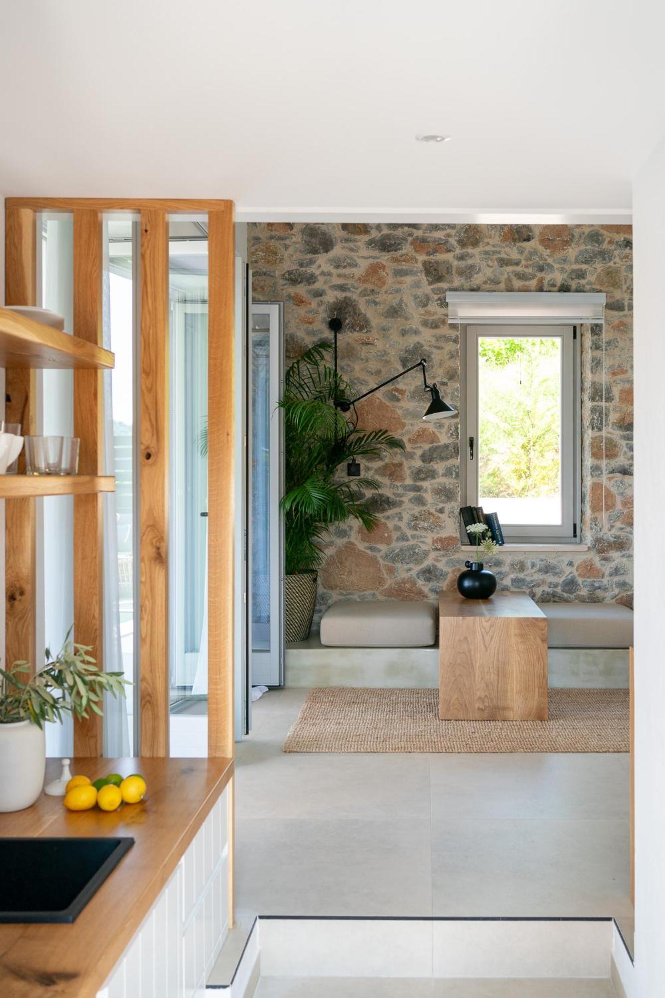 Stone Build Suite With Private Pool Kolios Exterior photo